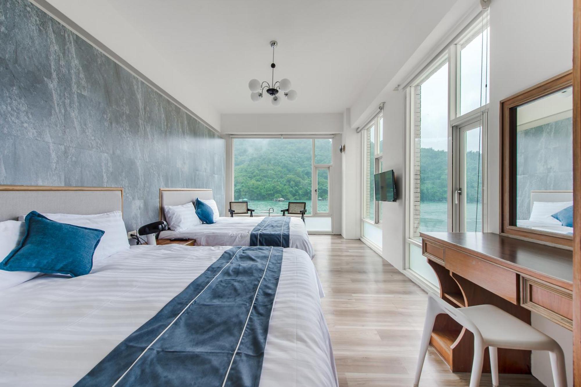 Sun Moon Lake Shui Yang Hall Юйчи Экстерьер фото