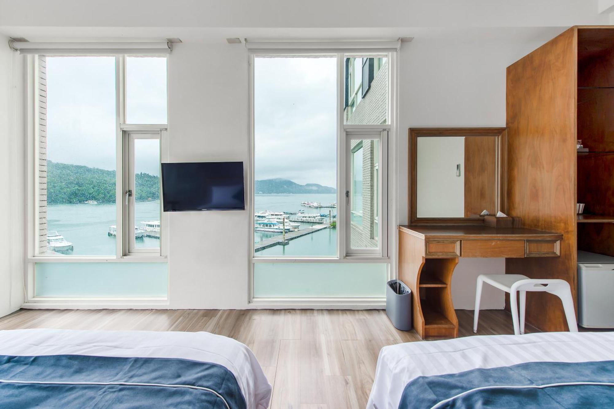 Sun Moon Lake Shui Yang Hall Юйчи Экстерьер фото