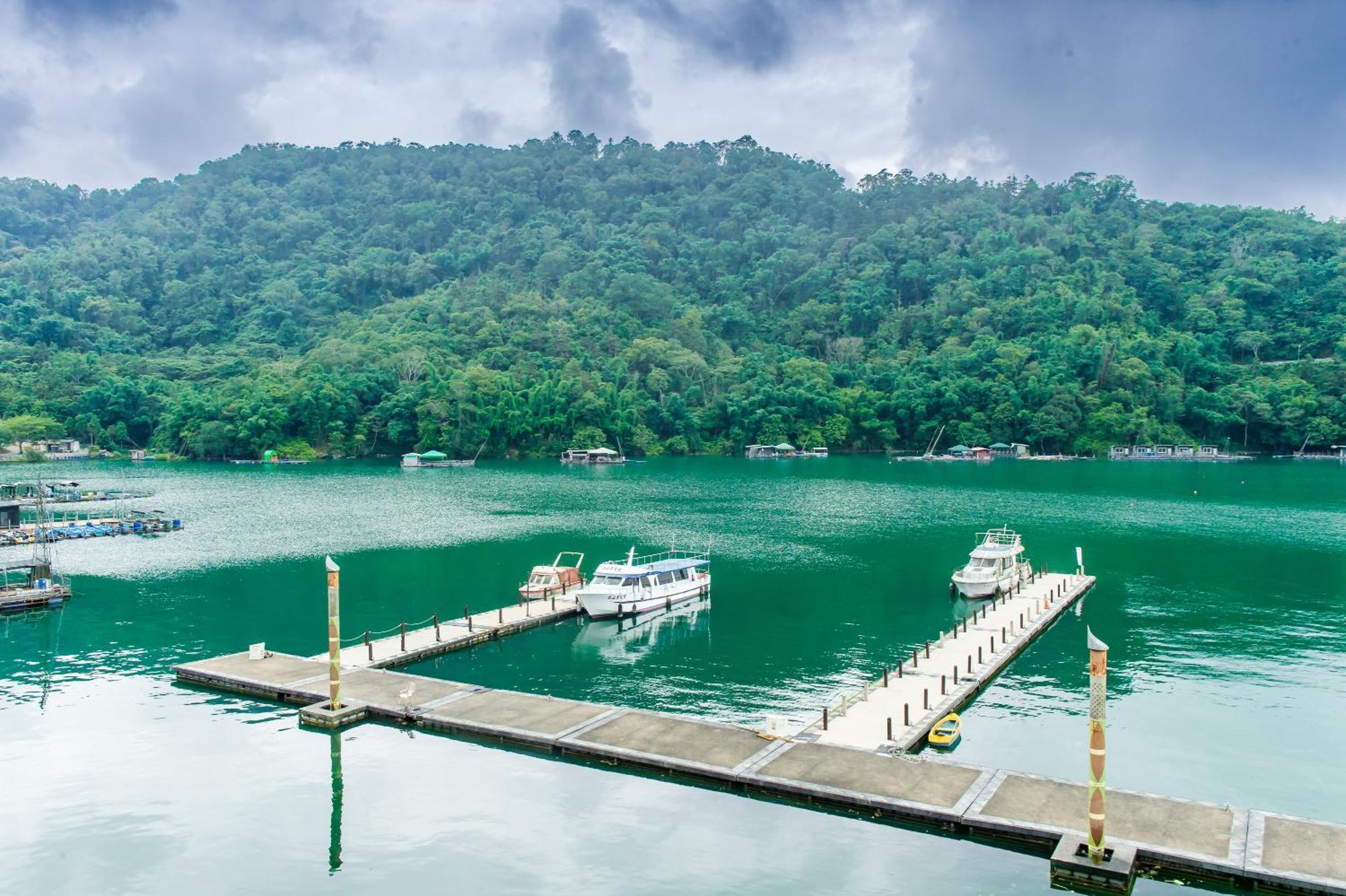Sun Moon Lake Shui Yang Hall Юйчи Экстерьер фото