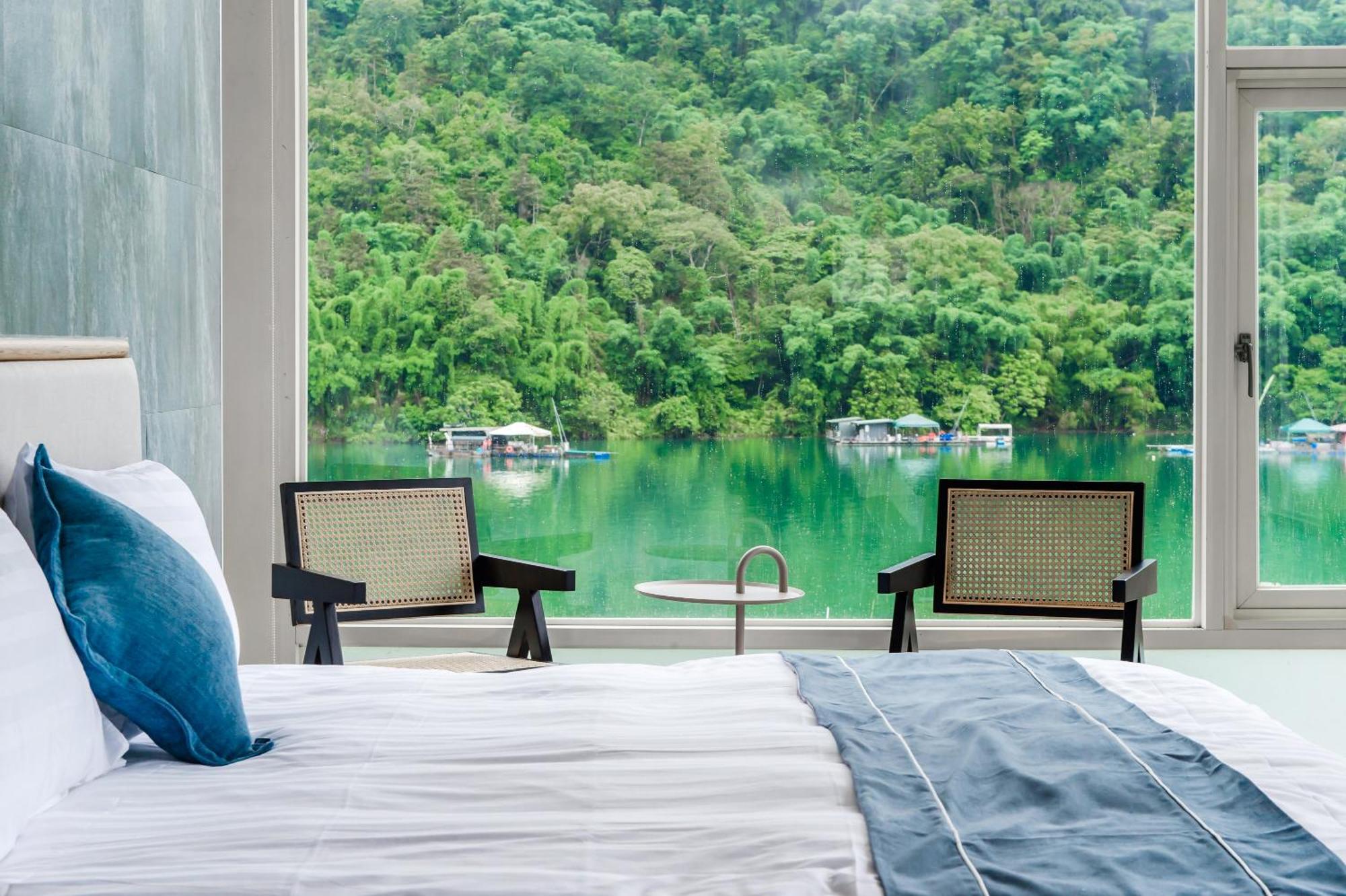 Sun Moon Lake Shui Yang Hall Юйчи Экстерьер фото