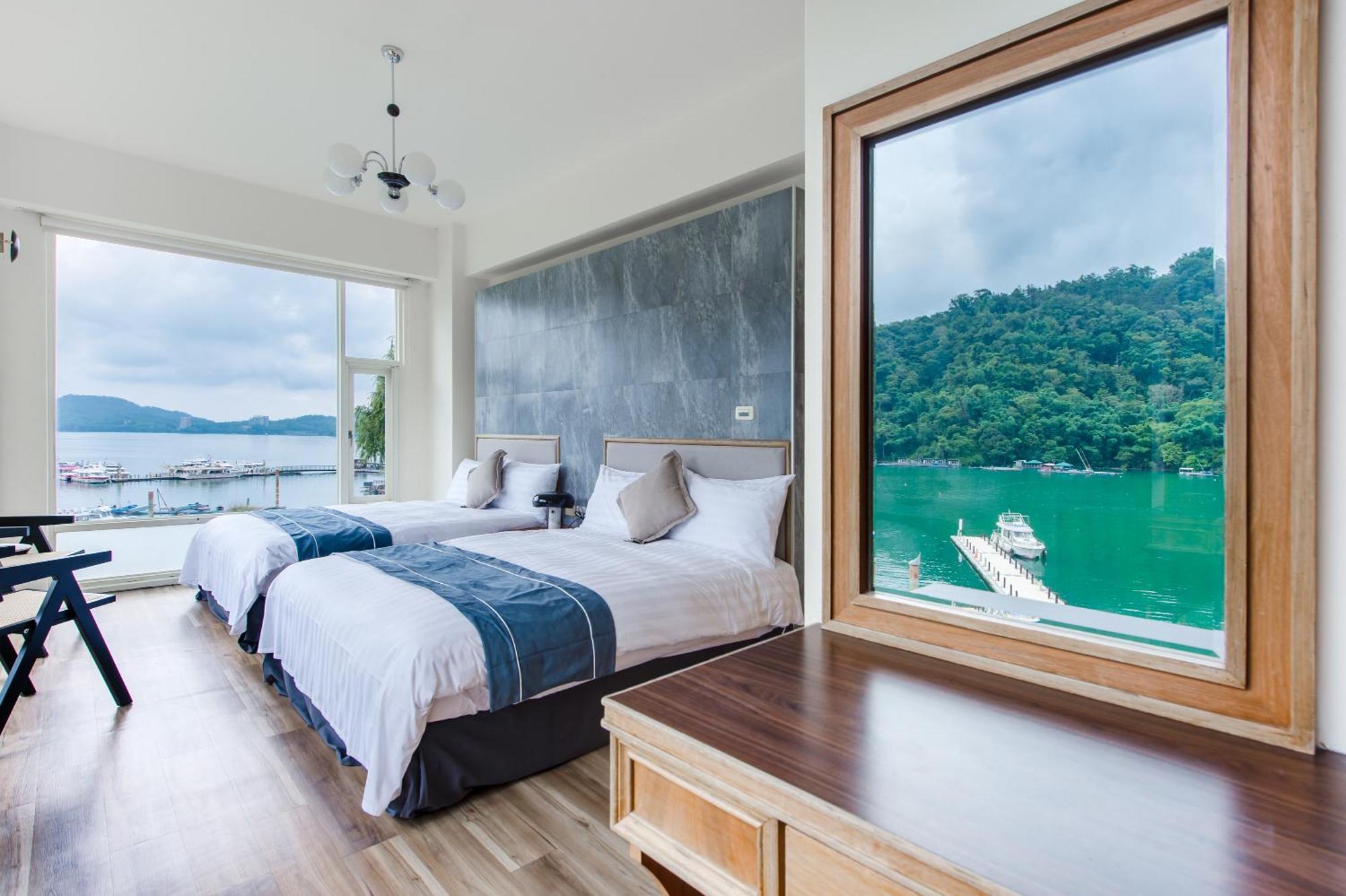 Sun Moon Lake Shui Yang Hall Юйчи Экстерьер фото