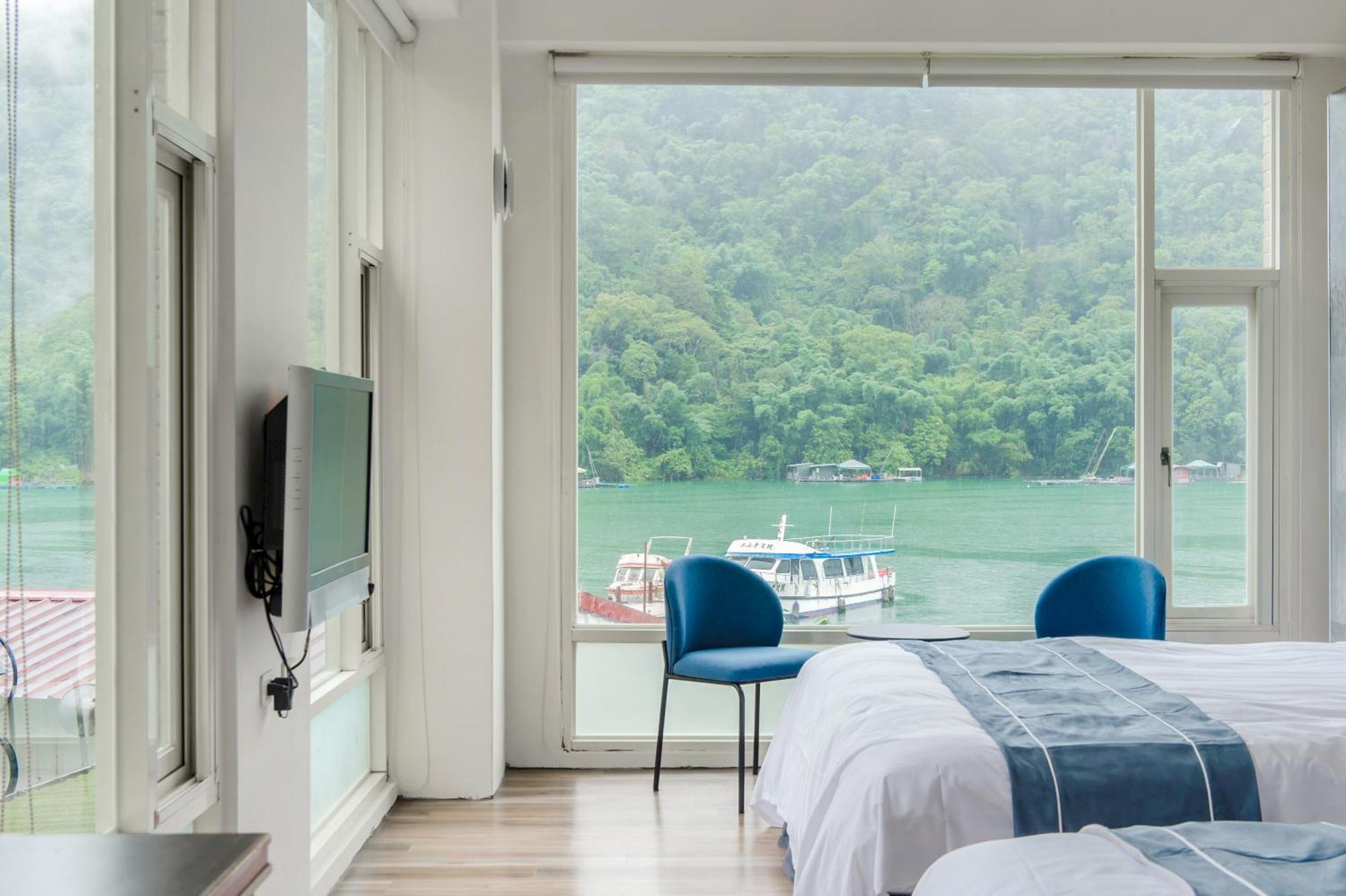 Sun Moon Lake Shui Yang Hall Юйчи Экстерьер фото