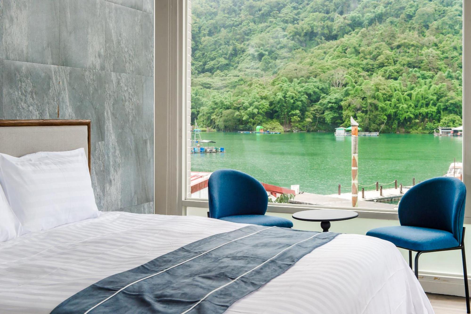Sun Moon Lake Shui Yang Hall Юйчи Экстерьер фото