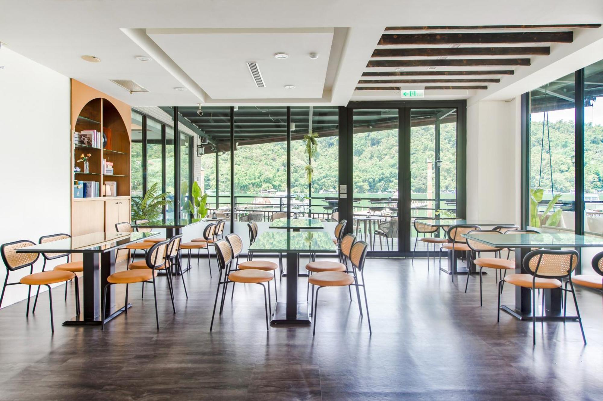 Sun Moon Lake Shui Yang Hall Юйчи Экстерьер фото